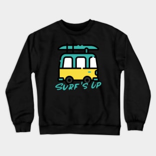 Surf's Up Crewneck Sweatshirt